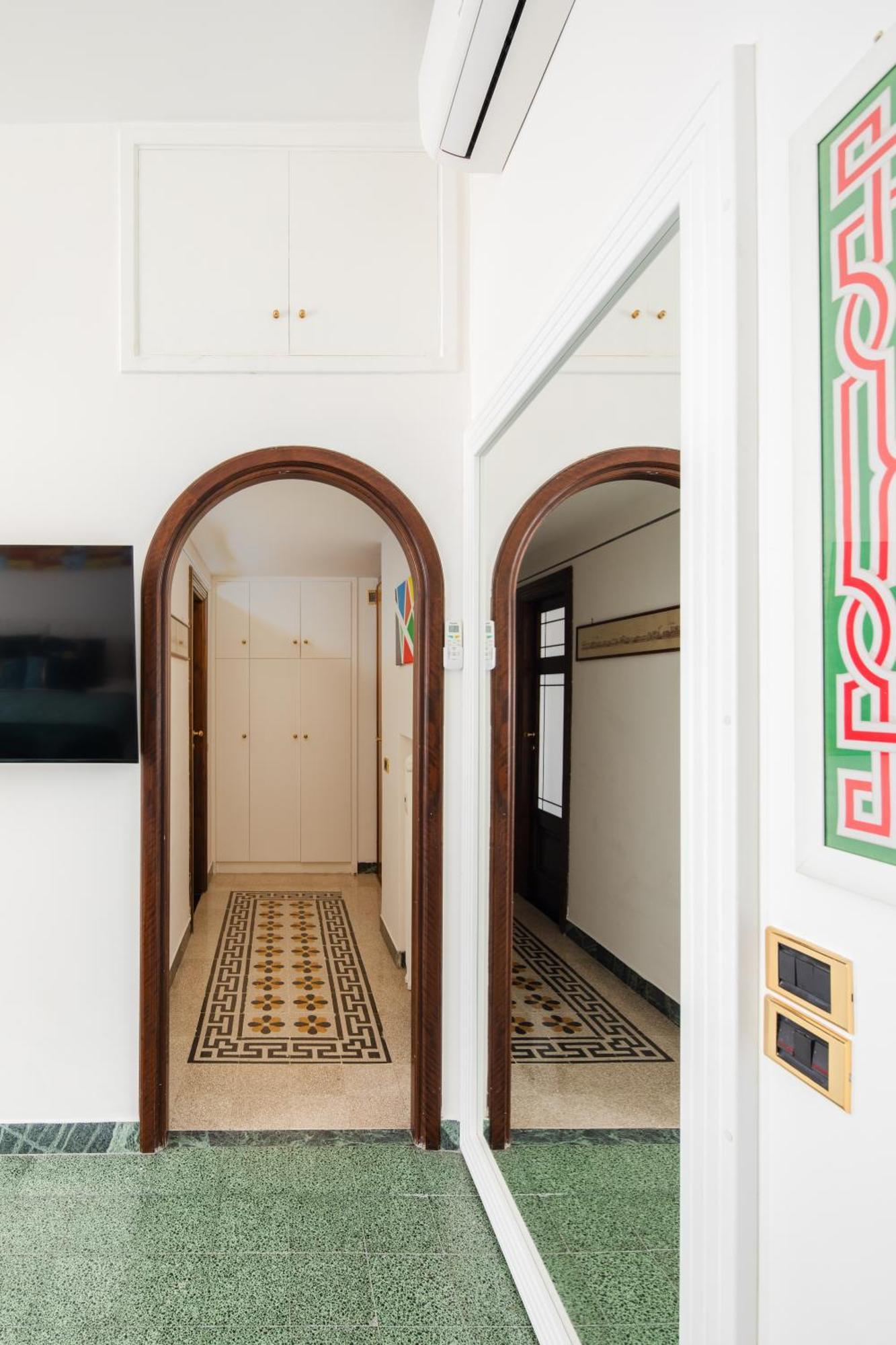 Apartment Ulpiano Vaticano Centro Rom